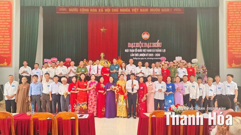 Phát huy vai trò MTTQ, xây dựng xã Thắng Lợi đạt chuẩn nông thôn mới nâng cao