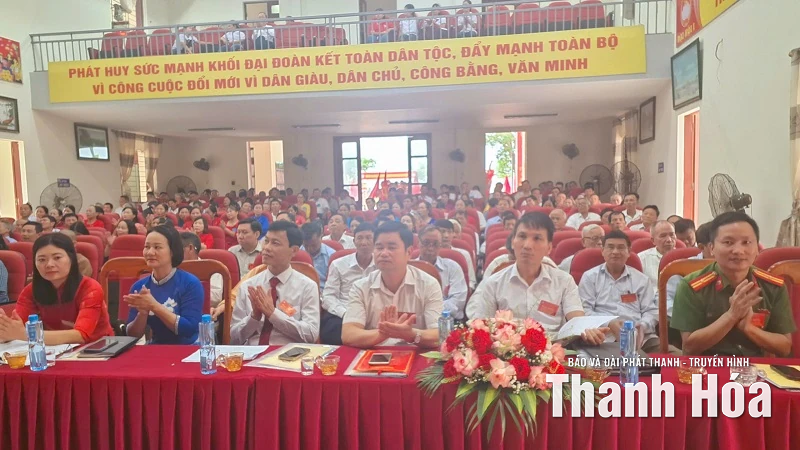 Phát huy vai trò MTTQ, xây dựng xã Thắng Lợi đạt chuẩn nông thôn mới nâng cao