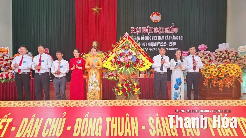 Phát huy vai trò MTTQ, xây dựng xã Thắng Lợi đạt chuẩn nông thôn mới nâng cao