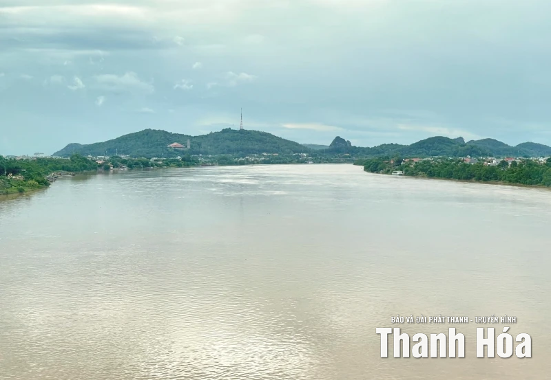 Thanh Hóa cảnh báo lũ trên các sông