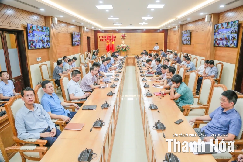 Tập huấn trực tuyến toàn tỉnh cho cán bộ, công chức cấp xã về các lĩnh vực kinh tế - xã hội