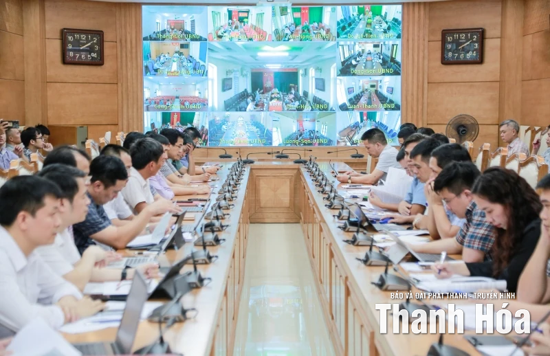 Tập huấn trực tuyến toàn tỉnh cho cán bộ, công chức cấp xã về các lĩnh vực kinh tế - xã hội