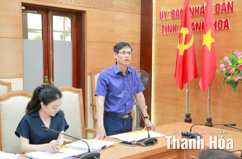 Tập huấn trực tuyến toàn tỉnh cho cán bộ, công chức cấp xã về các lĩnh vực kinh tế - xã hội