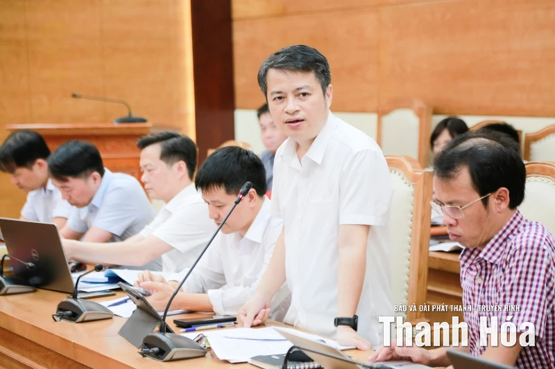 Tập huấn trực tuyến toàn tỉnh cho cán bộ, công chức cấp xã về các lĩnh vực kinh tế - xã hội