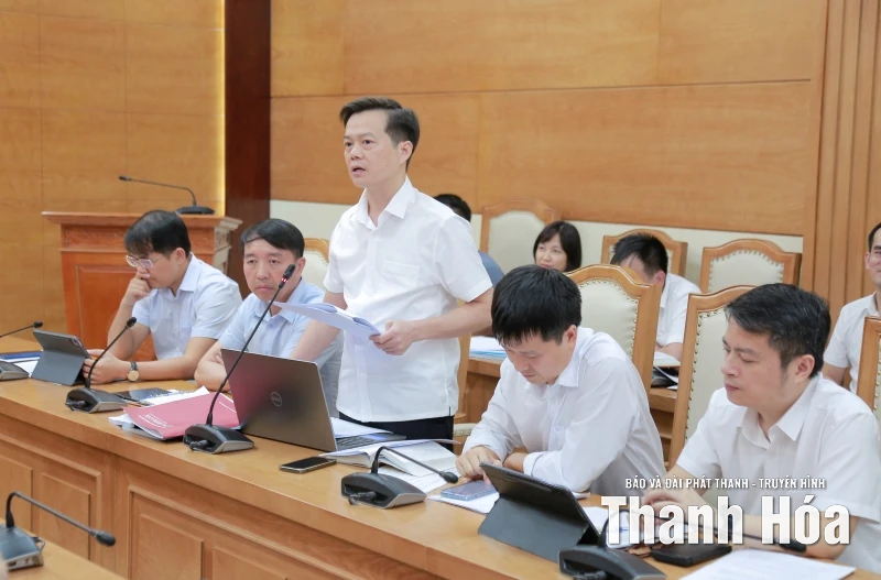 Tập huấn trực tuyến toàn tỉnh cho cán bộ, công chức cấp xã về các lĩnh vực kinh tế - xã hội