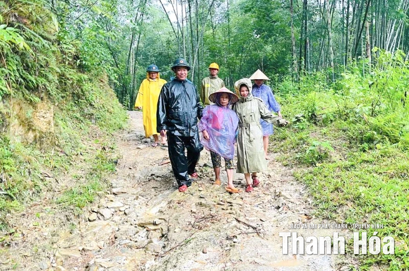 Thanh Hóa sẵn sàng phương án sơ tán 7.351 người dân khỏi vùng có nguy cơ lũ quét