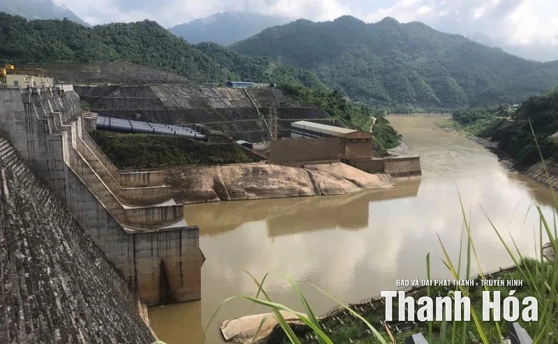 Thủy điện Trung Sơn chủ động ứng phó bão RAGASA