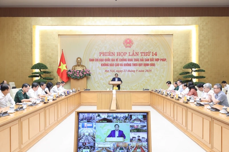 Quyết liệt thực hiện các giải pháp chống khai thác IUU