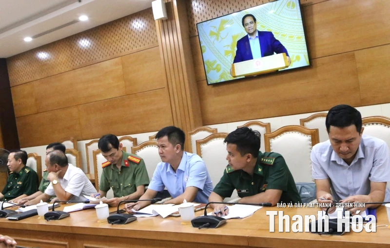 Quyết liệt thực hiện các giải pháp chống khai thác IUU