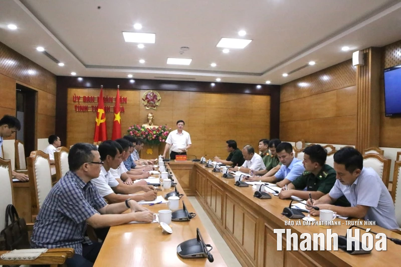 Quyết liệt thực hiện các giải pháp chống khai thác IUU