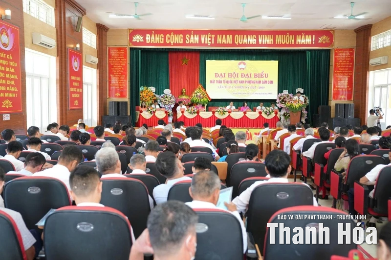 MTTQ phường Nam Sầm Sơn cụ thể hóa các chương trình hành động, góp sức xây dựng đô thị du lịch hấp dẫn, thân thiện