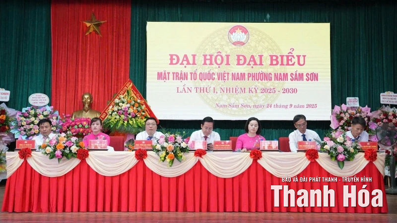 MTTQ phường Nam Sầm Sơn cụ thể hóa các chương trình hành động, góp sức xây dựng đô thị du lịch hấp dẫn, thân thiện