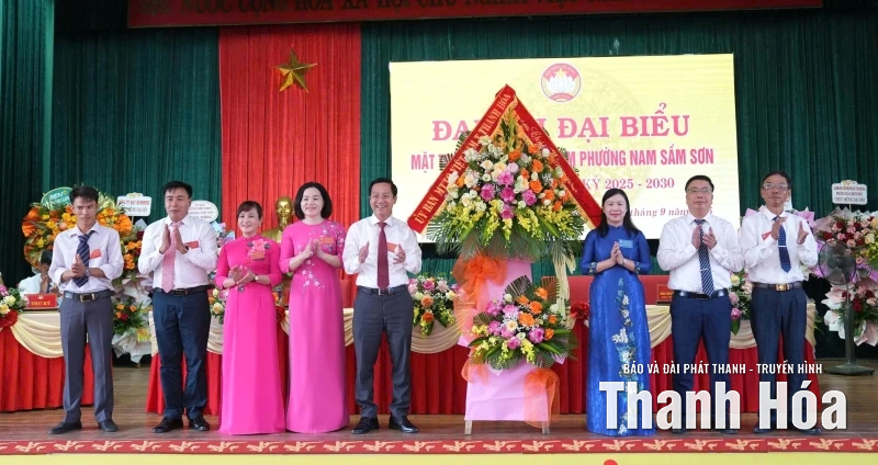 MTTQ phường Nam Sầm Sơn cụ thể hóa các chương trình hành động, góp sức xây dựng đô thị du lịch hấp dẫn, thân thiện