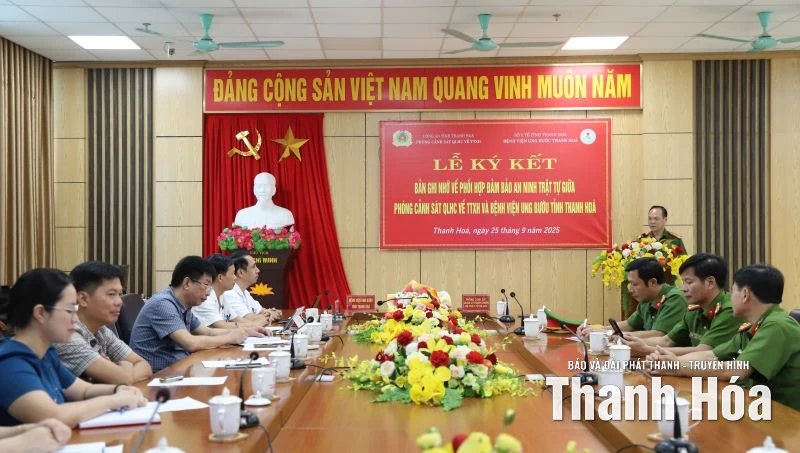 Phối hợp chặt chẽ, triển khai đồng bộ các giải pháp bảo đảm ANTT và trật tự công cộng