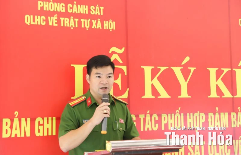 Phối hợp chặt chẽ, triển khai đồng bộ các giải pháp bảo đảm ANTT và trật tự công cộng