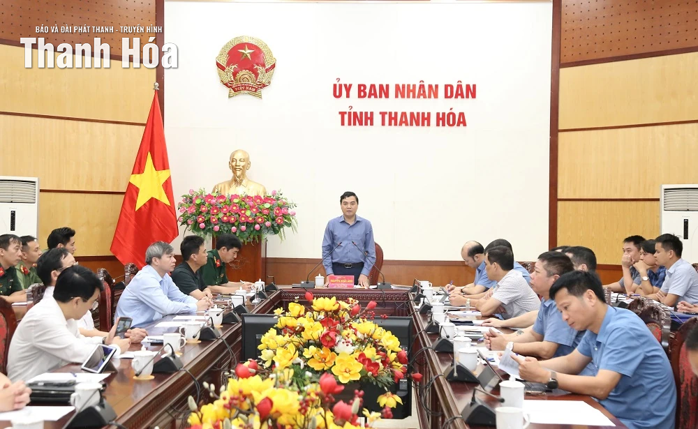 Thanh Hoá khẩn trương triển khai các biện pháp phòng, chống bão số 10