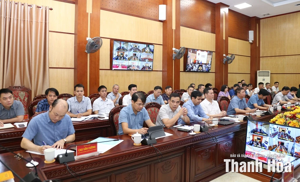 Thanh Hoá khẩn trương triển khai các biện pháp phòng, chống bão số 10