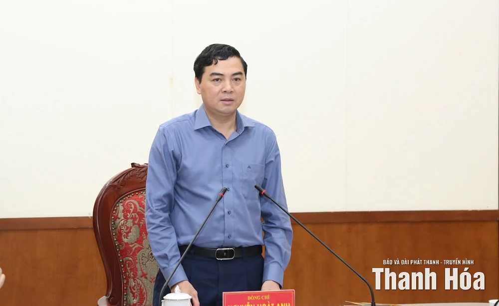 Thanh Hoá khẩn trương triển khai các biện pháp phòng, chống bão số 10