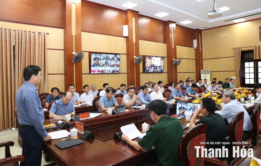 Thanh Hoá khẩn trương triển khai các biện pháp phòng, chống bão số 10