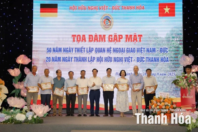Tọa đàm kỷ niệm 50 năm Ngày thiết lập quan hệ ngoại giao Việt Nam - Đức