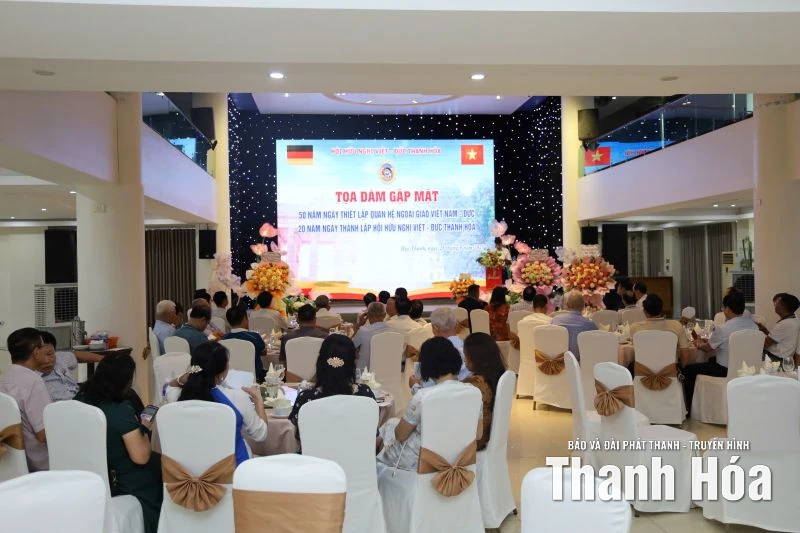 Tọa đàm kỷ niệm 50 năm Ngày thiết lập quan hệ ngoại giao Việt Nam - Đức