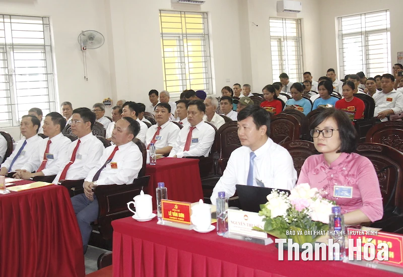 Đại hội đại biểu MTTQ xã Cổ Lũng lần thứ I, nhiệm kỳ 2025-2030