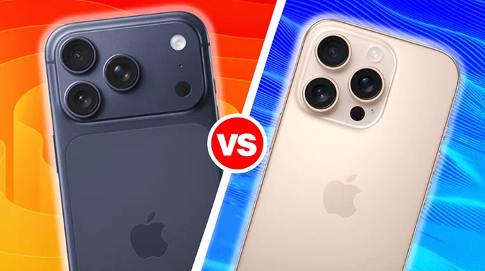 Tổng hợp các phiên bản trên iPhone 17 Pro, có gì khác năm ngoái?