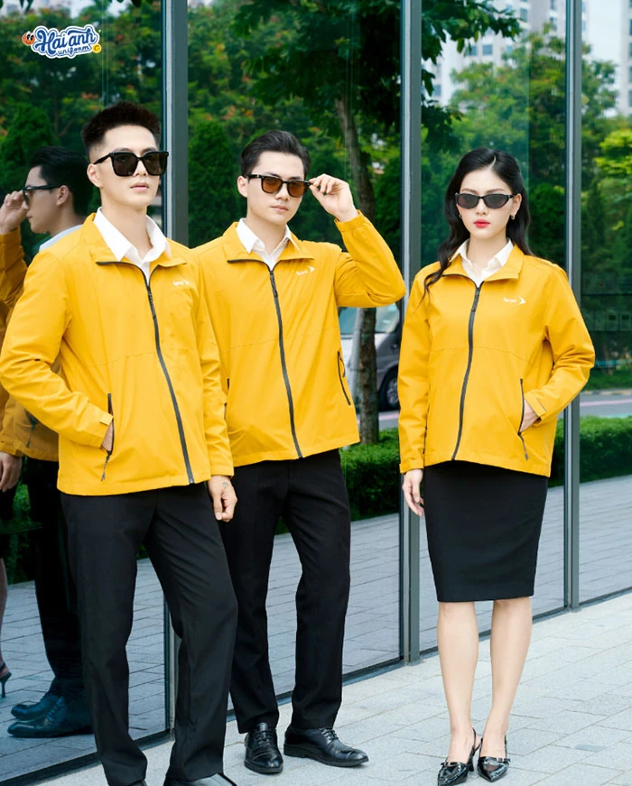 Hải Anh Uniform “Chào Đông 2025” Với BST Áo Gió Windbreaker