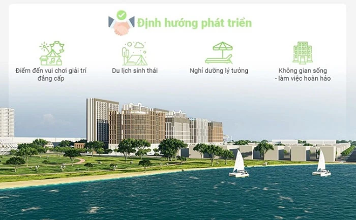 Giá bán Vinhomes Green Paradise và cơ hội cho các nhà đầu tư