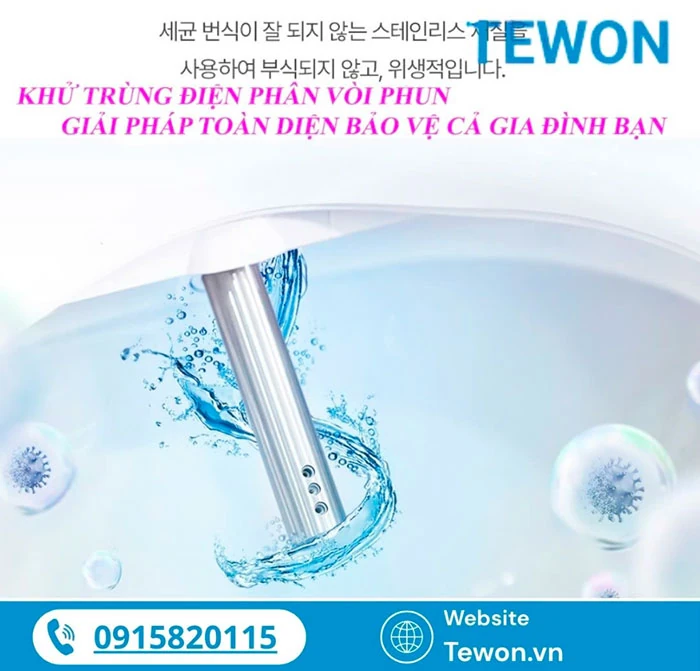 Tewon ra mắt giải pháp nâng cấp nhà vệ sinh thông minh ngay tại nhà