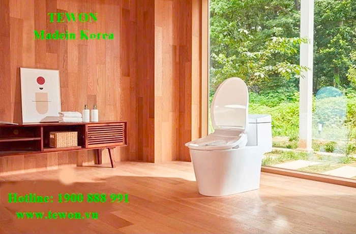 Tewon ra mắt giải pháp nâng cấp nhà vệ sinh thông minh ngay tại nhà