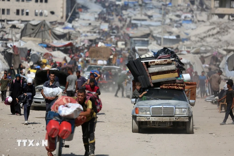 Giáo hoàng Leo XIV phản đối việc cưỡng bức di dời người dân Gaza