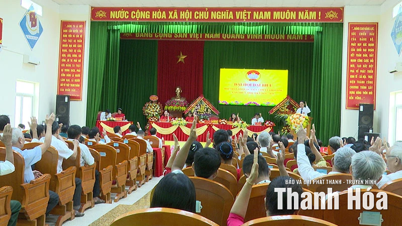 Đại hội Đại biểu MTTQ Việt Nam xã Thọ Long lần thứ I, nhiệm kỳ 2025-2030