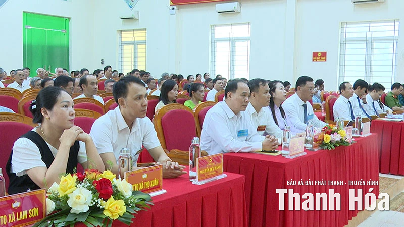 Đại hội Đại biểu MTTQ Việt Nam xã Thọ Long lần thứ I, nhiệm kỳ 2025-2030