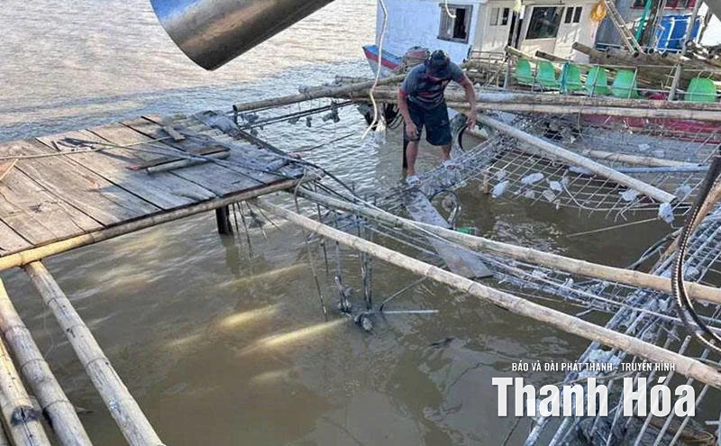 Bảo vệ hành lang an toàn đê điều