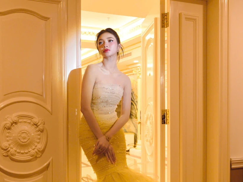 Á hậu Minh Kiên trở lại màn ảnh rộng trong dự án điện ảnh ra mắt đầu năm 2026