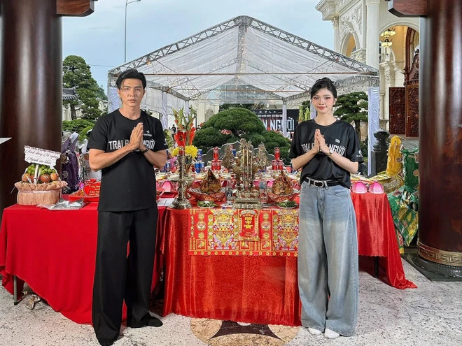 Á hậu Minh Kiên trở lại màn ảnh rộng trong dự án điện ảnh ra mắt đầu năm 2026