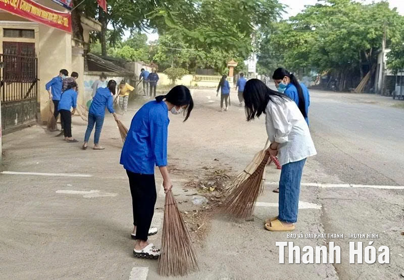 Xuân Lập chú trọng bảo vệ môi trường