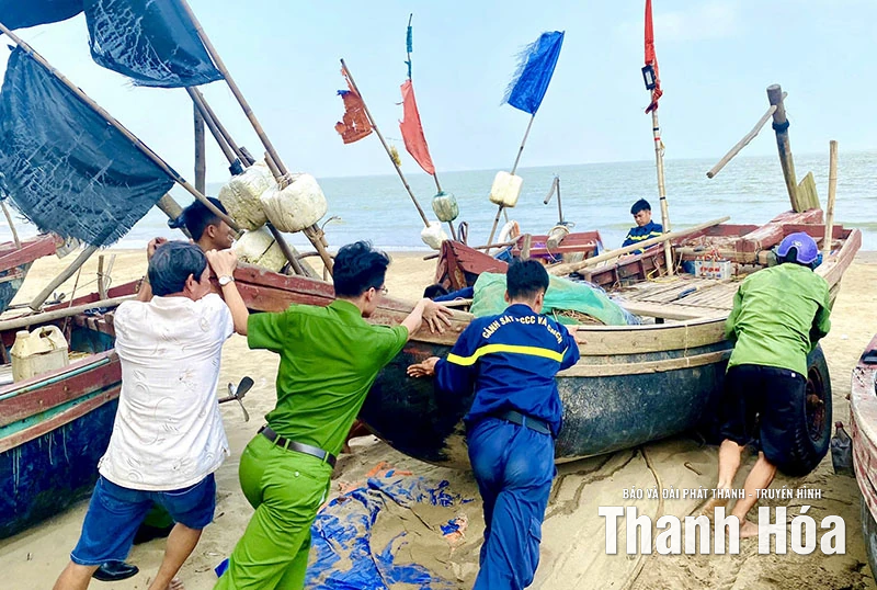 Lực lượng Cảnh sát PCCC&CNCH chủ động các phương án ứng phó với siêu bão RAGASA