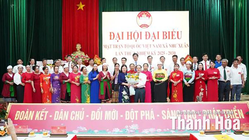 Đại hội đại biểu MTTQ xã Như Xuân lần thứ I, nhiệm kỳ 2025-2030