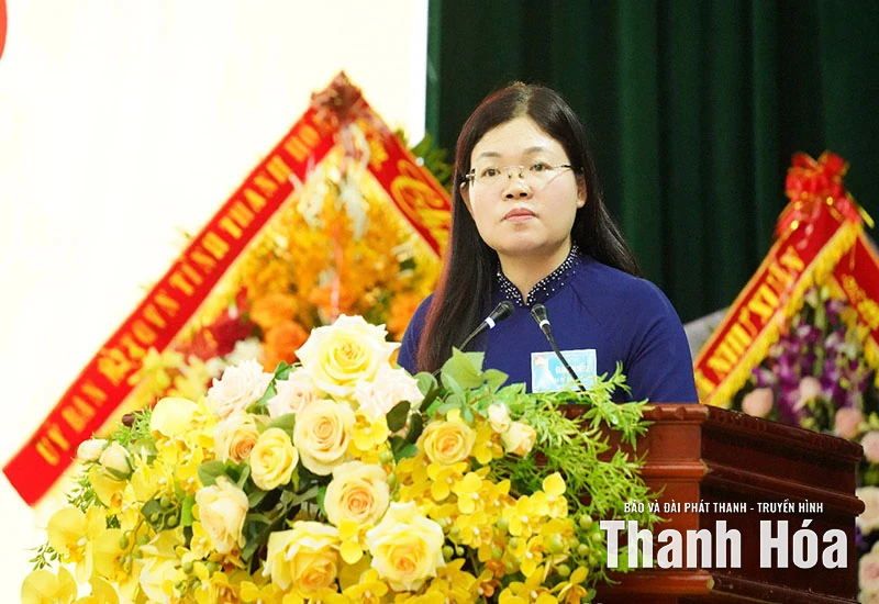 Đại hội đại biểu MTTQ xã Như Xuân lần thứ I, nhiệm kỳ 2025-2030