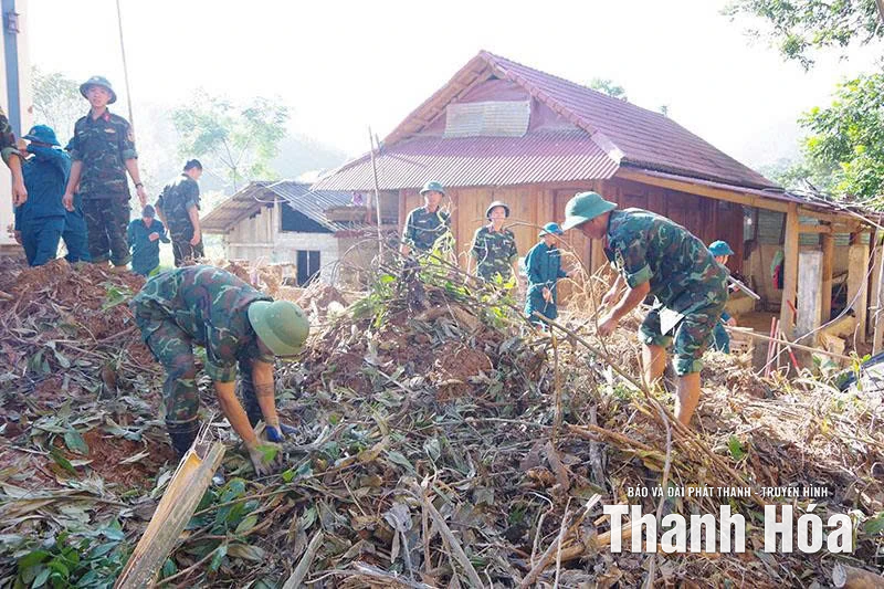 Xây dựng thế trận quốc phòng toàn dân vững chắc