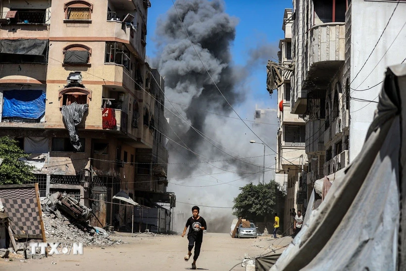 Mỹ đề xuất kế hoạch 21 điểm cho hòa bình tại Dải Gaza