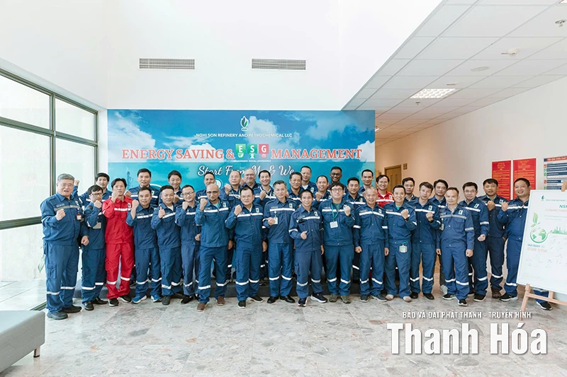 NSRP phát triển bền vững gắn với tiết kiệm năng lượng và ESG