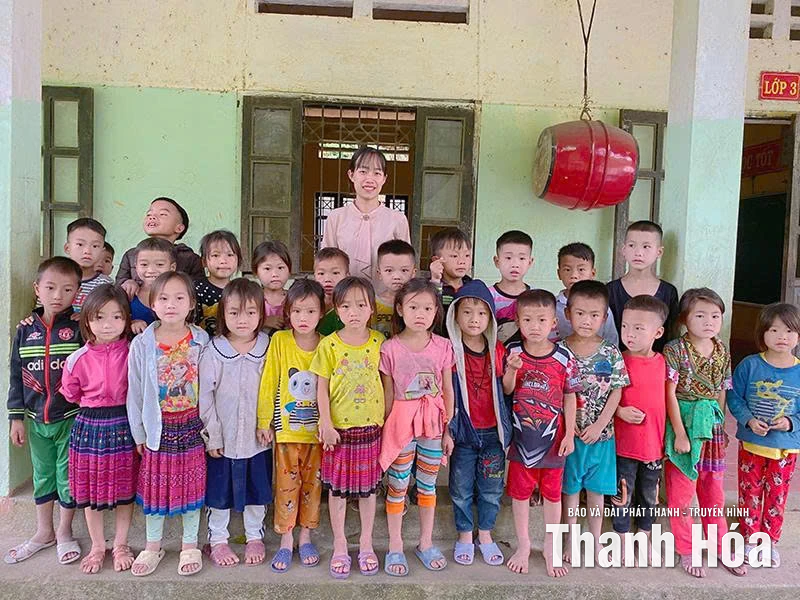 Sự học ở bản Cá Giáng