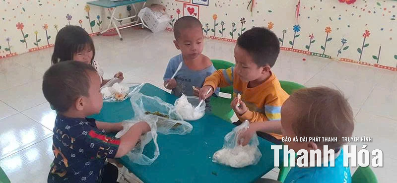 Sự học ở bản Cá Giáng