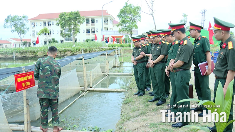 Bộ CHQS tỉnh Thanh Hóa: Bảo đảm tốt công tác hậu cần, kỹ thuật trong các nhiệm vụ
