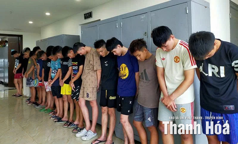 Cảnh báo tình trạng thanh, thiếu niên gây rối trật tự công cộng