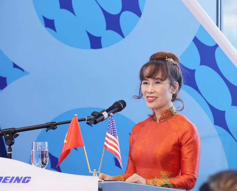 Chủ tịch nước Lương Cường chứng kiến Vietjet nhận bàn giao tàu bay Boeing đầu tiên – Dấu mốc 30 năm quan hệ Việt Nam – Hoa Kỳ