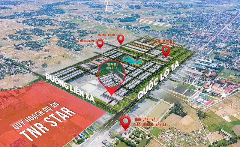 Bộ ba lợi thế vàng giúp đất nền Tân Phong chinh phục nhà đầu tư